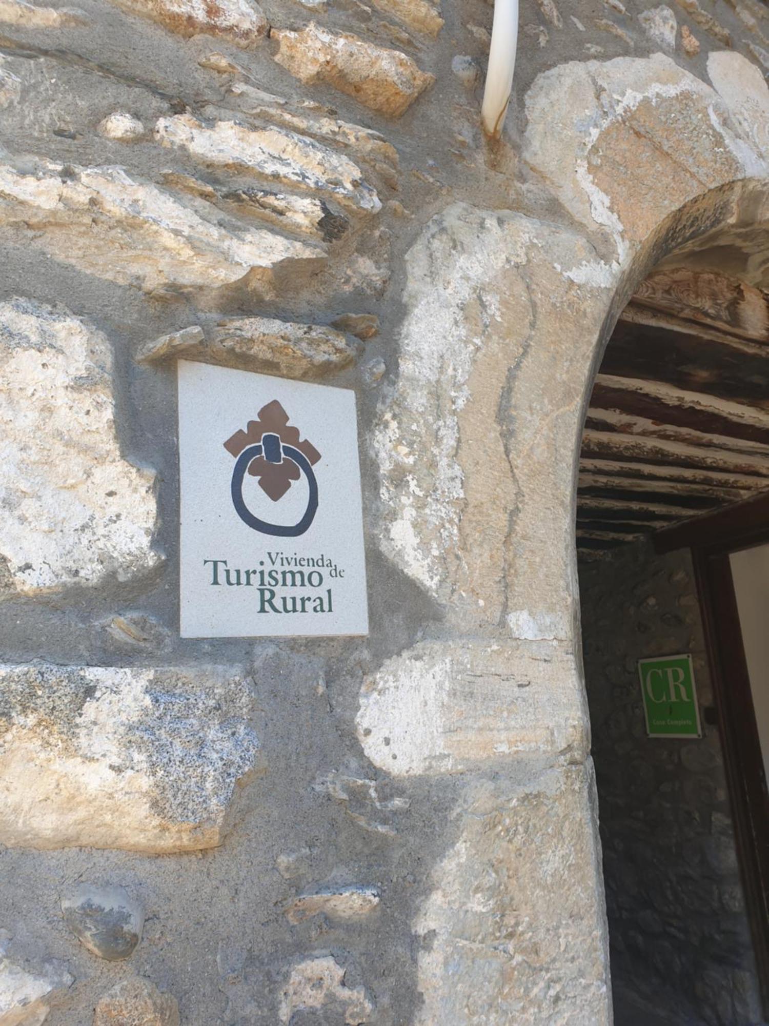 Casa De La Marmota Eriste Exterior foto
